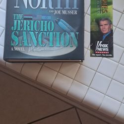 Signed by OLIVER NORTH THE JERICHO SANCTION