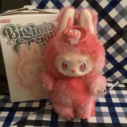 Big Energy Labubu With Outfits Closet Hangers Shoes 