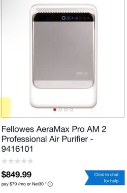Fellowes AeraMax Pro AM 2 Professional Air Purifier -