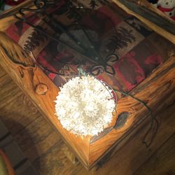 Clear Flashing Christmas Lights Ball