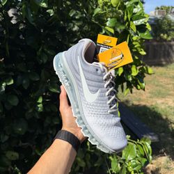 Nike Air Max 2017 ‘Light Bone’ Men / Women Sizes Sneakers / Shoes