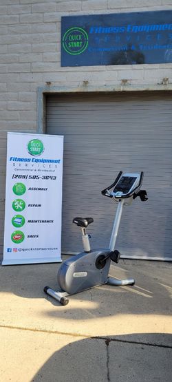 PRECOR 846i UPRIGHT BIKE