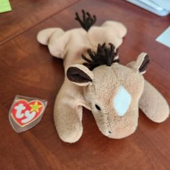 Ty Beanie Baby Horse "Derby"