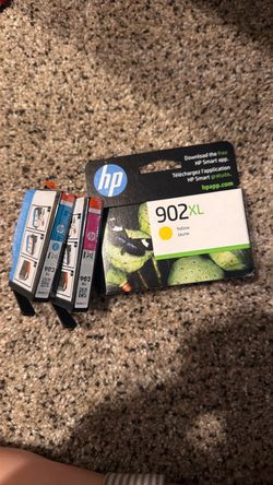 HP 902XL Ink Cartridges Set