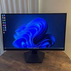 KOORUI 27" Gaming Monitor, 170Hz 1ms Fast IPS, WQHD (2560 x 1440p) HDR 400 Display, DCI-P3 95% Color Gamut, FreeSync Premium, Adaptive G-Sync, HDMI x 