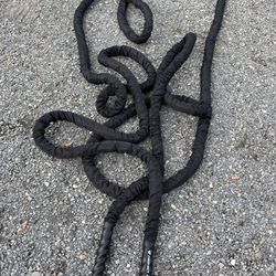Gym bottle rope