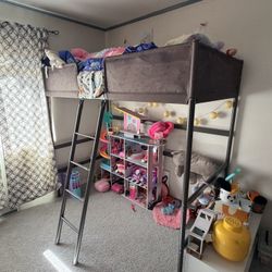 Loft Bed Frame