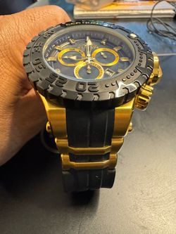 NEW Invicta Sea Hunter 41007 Reserve with flame fusion