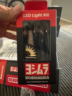 Yoshimura LED rear blinker light kit