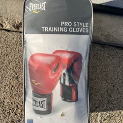 Everlast Pro Style Training Gloves 14oz Brand New
