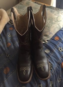 Cow boy boots