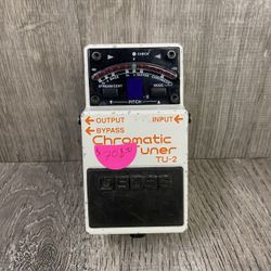 BOSS Chromatic Tuner TU-2