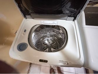 Washer and drying machine
