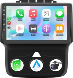 4Core 64GB Android Radio for Dodge Ram 1(contact info removed) 3(contact info removed)-2018 Manual AC