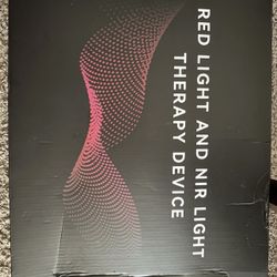 Viconor Red Light Therapy Device Beauty Face & Body  New Open Box