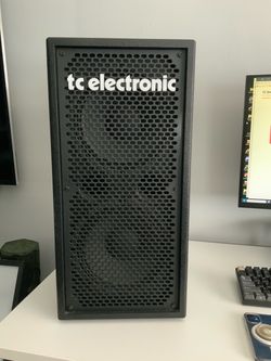 TC Electronic BC208 2x8-inch 200 watt Bass Cabinet