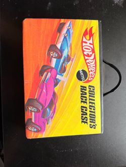 Vintage Hot Wheels Collector's Race Case + Rare Hotwheels, Matchbox, and Johnny Lightning. 1(contact info removed)