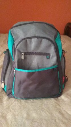 Diaper bag.