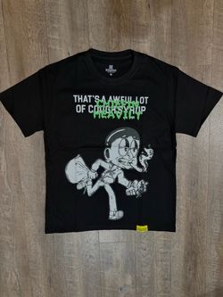AWFUL LOT OF COUGH SYRUP Tee (M)