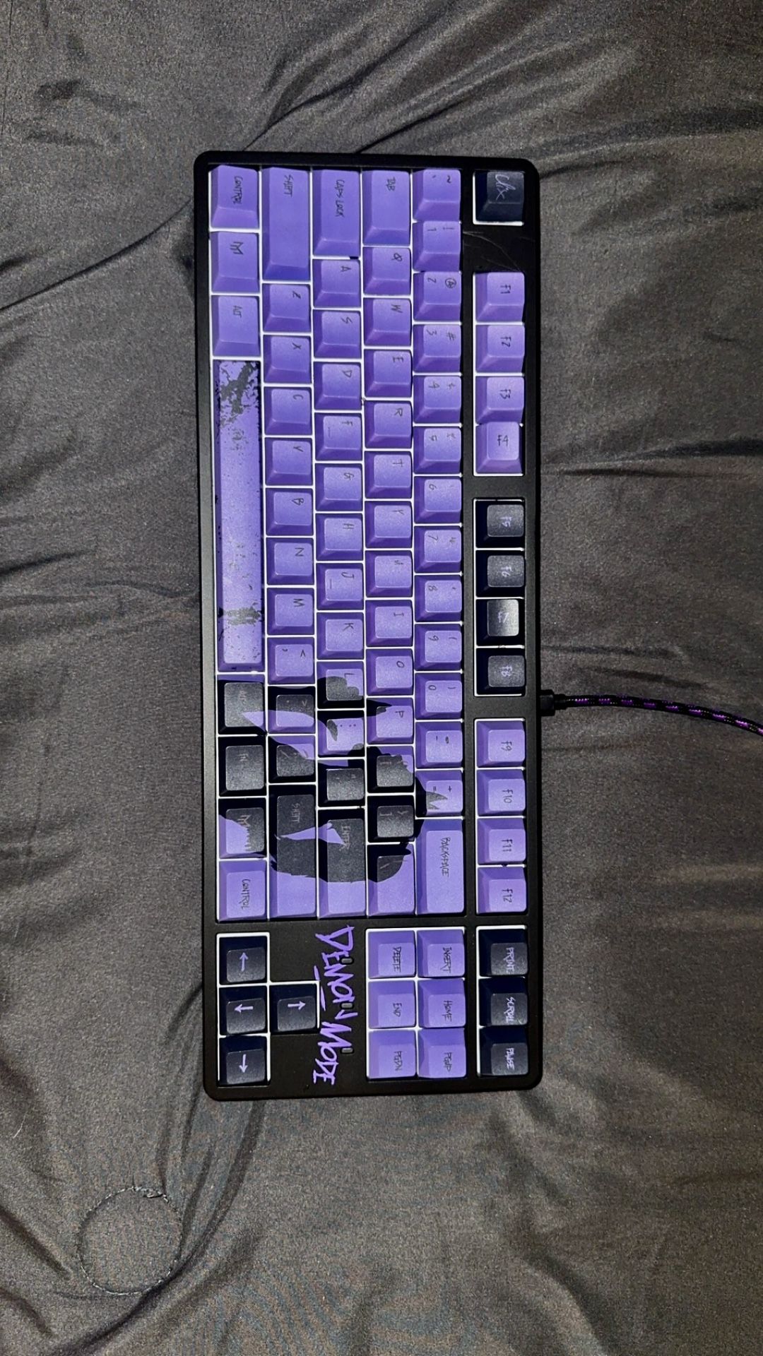 Clix Keyboard Demon Mode