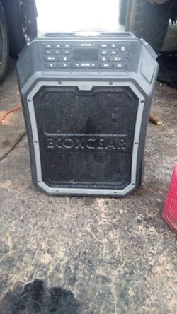 Ecox gear boombox