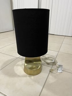 West Elm Table Lamp