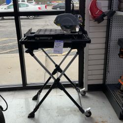 FLORCRAFT Tile Saw With Stand