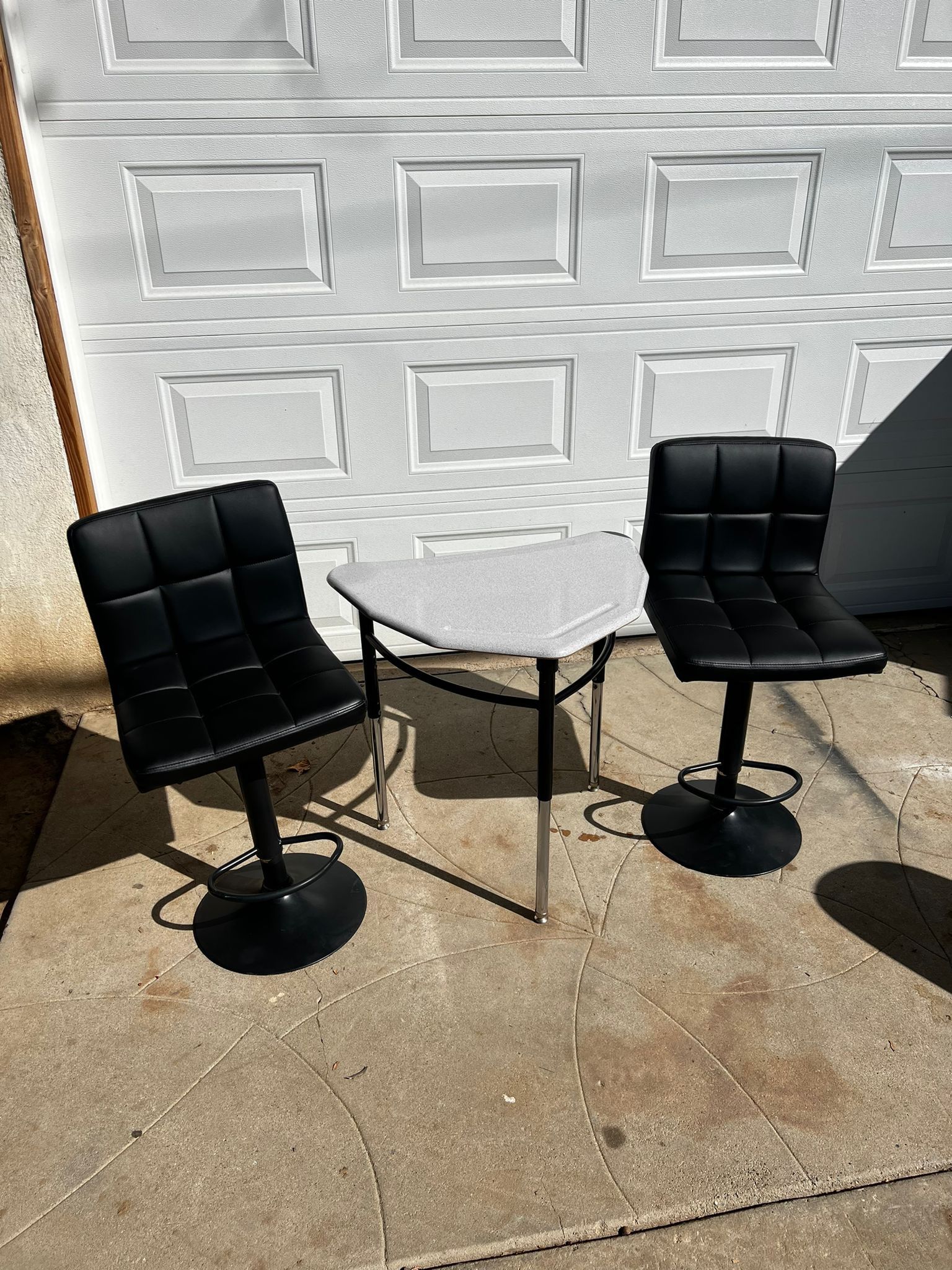 Chair And Table Set