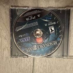 Resonance Of Fate PlayStation 3 PS3 Game By Sega