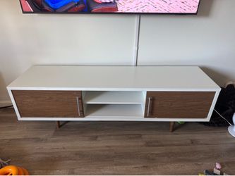Mid-Century Modern TV Stand
