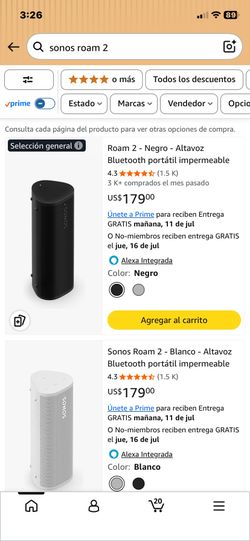 Sonos roam 2