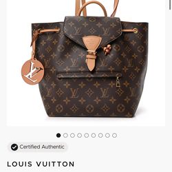 LOUIS VUITTON Monogram Montsouris PM
