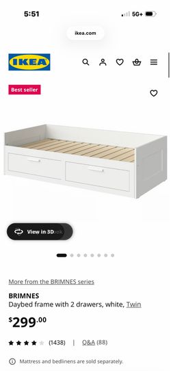 IKEA bed frame