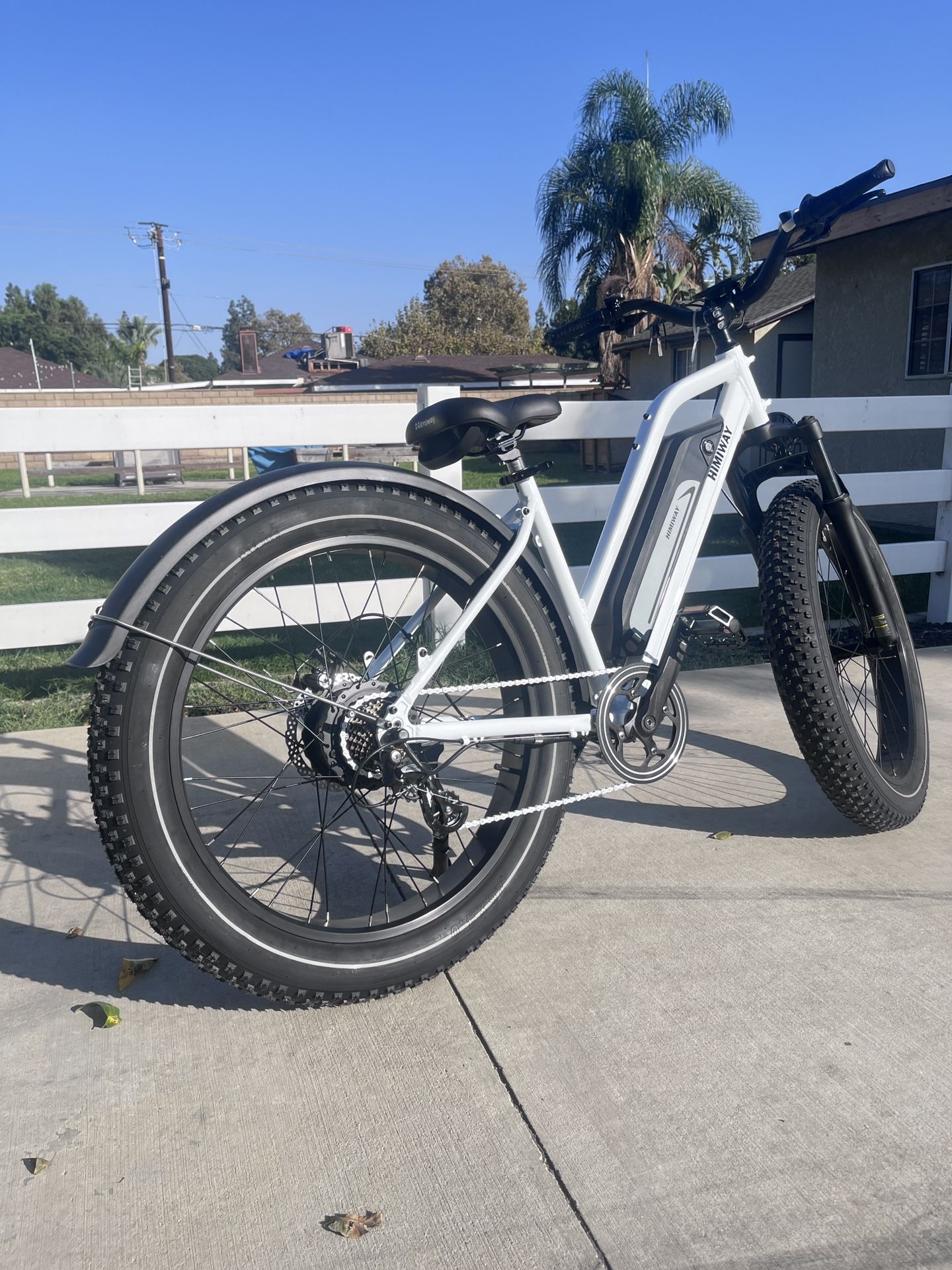 Himiwey E-Bike 20MPH & 60Mile Range
