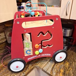 21x21 radio Flyer Walker