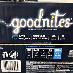 Goodnite Diapers
