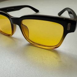 Black & Yellow Sunglasses