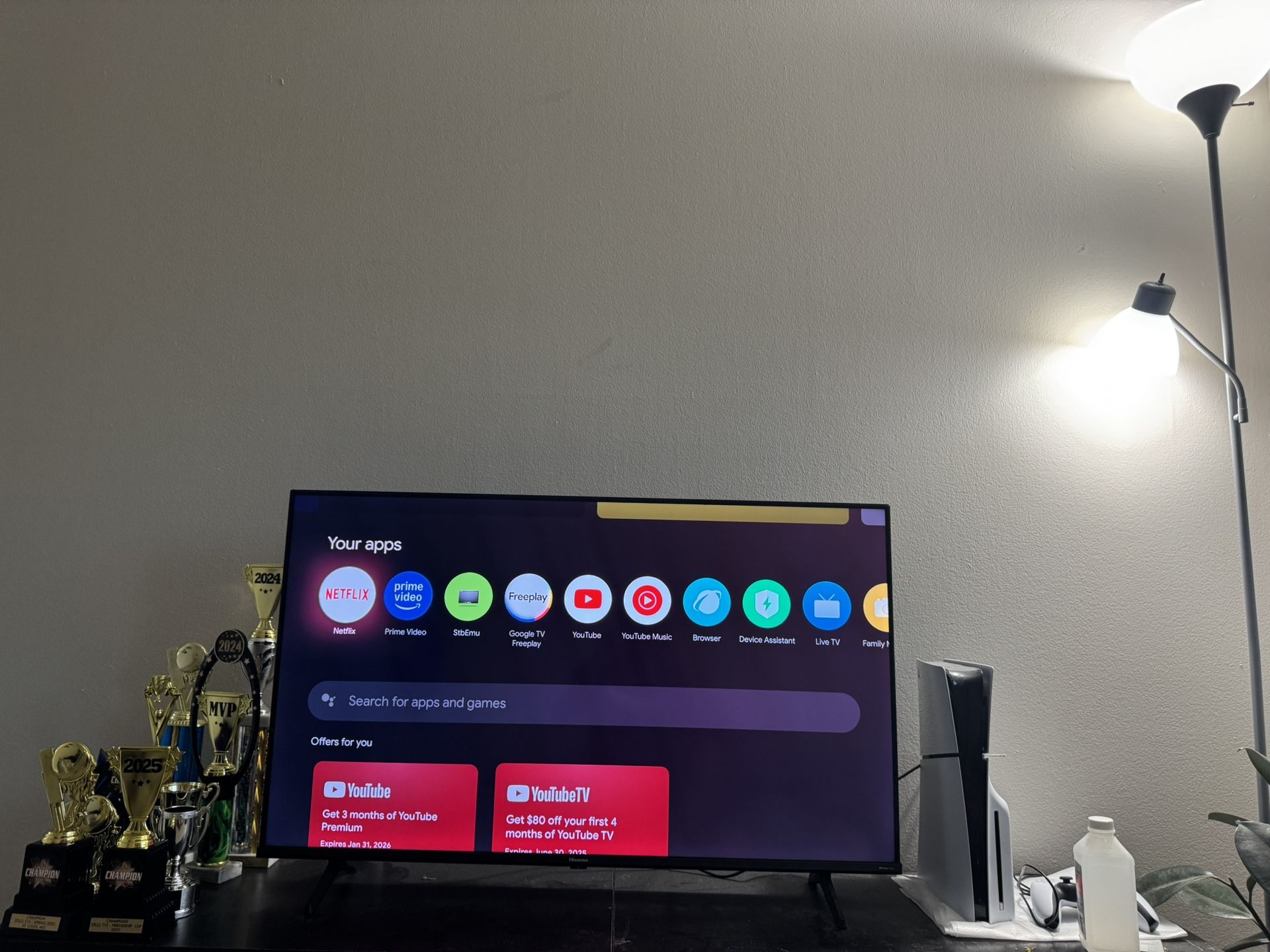 HISENSE 43 Inches 4k Qled