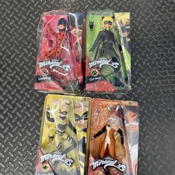 Miraculous Ladybug Toys 