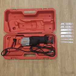Milwaukee 12 Amp Sawzall Reciprocating Saw With Case