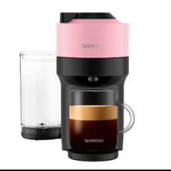 Limited Edition Vertuo Pop + Candy Pink Color New in Box Coffee Machine Mothers Day