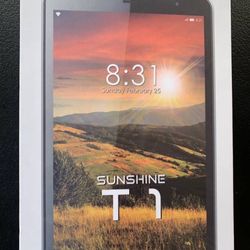 Brand New Sunshine Tablet In Box