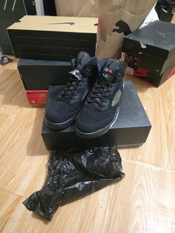 Jordan Retro 5 Paris Saint Grmain