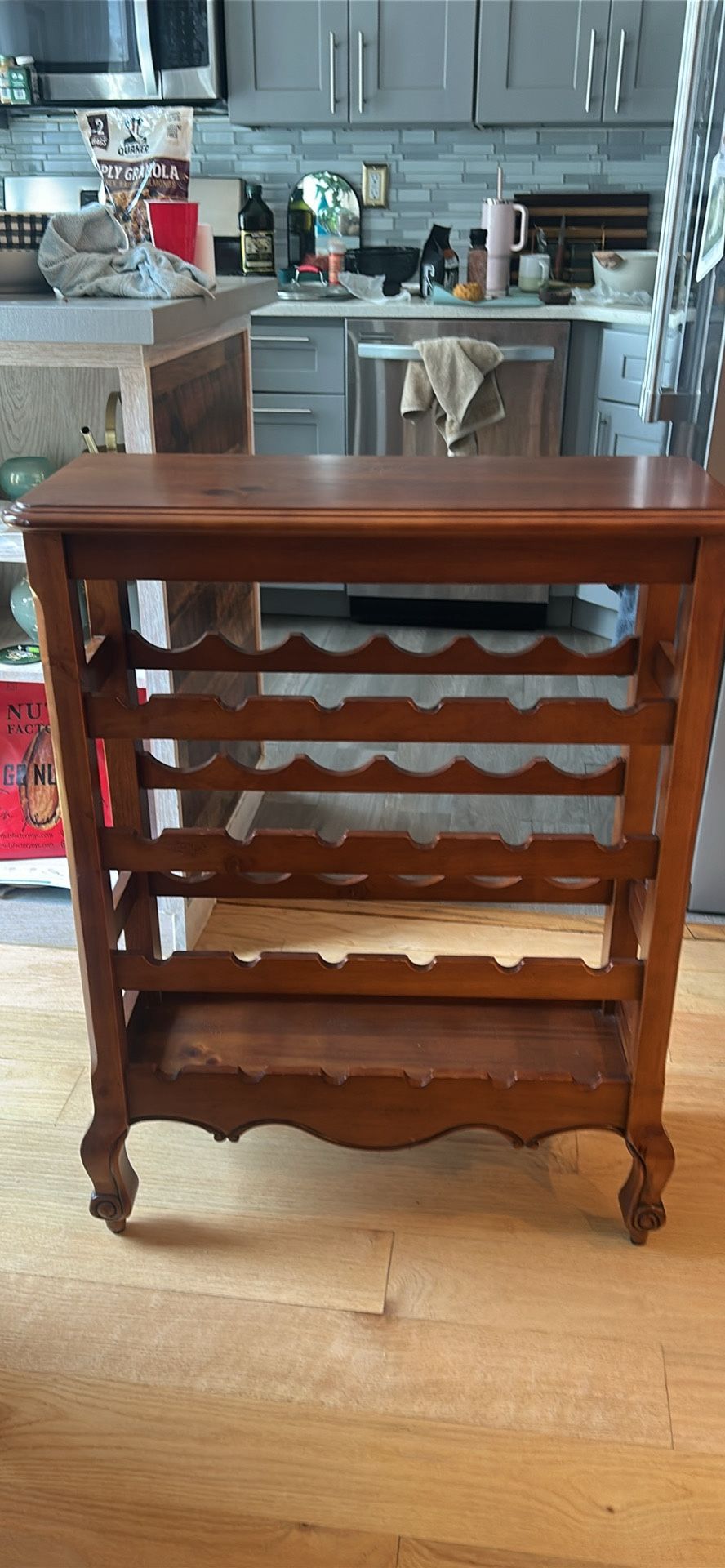 Bombay Wooden Wine Rack