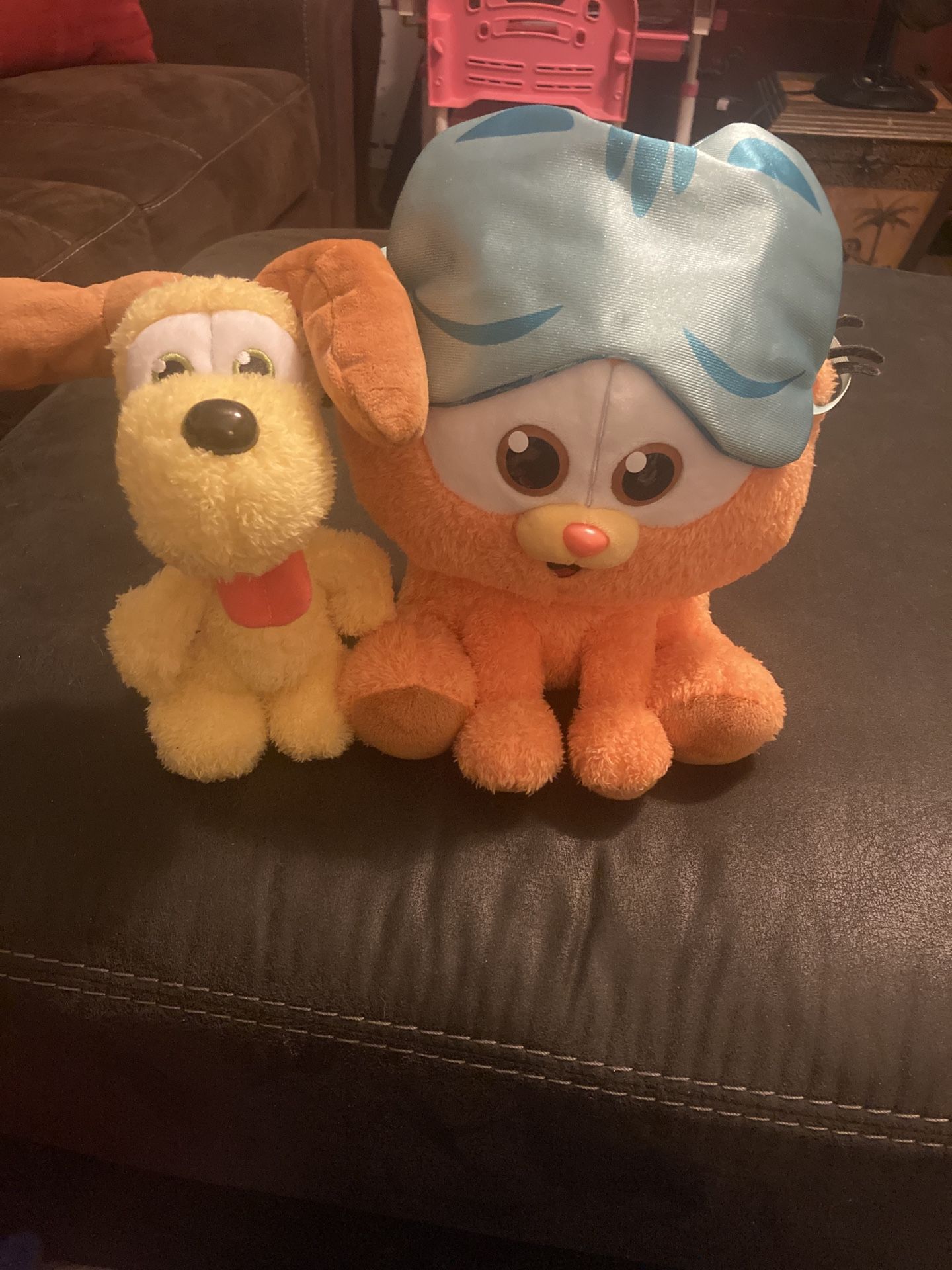 Baby Garfield And Odie