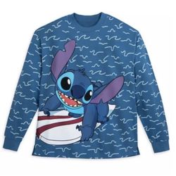 Disneyland Celebration Crew  Stitch Spirit Jersey Size Large New