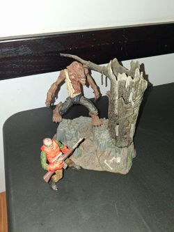 1999  WAREWOLF PLAY SET CLEAN