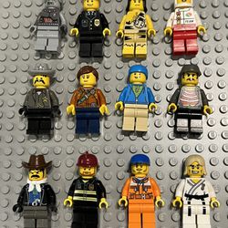 LEGO Minifigure Lot