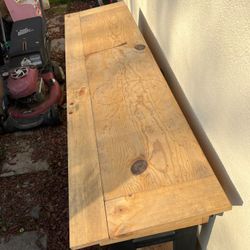 Custom Built Table 