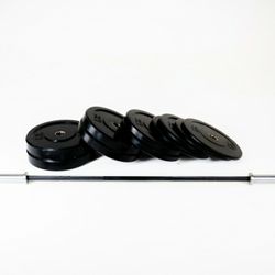 New Olympic Plates, Bumper Plates and Rubber Coated Sets